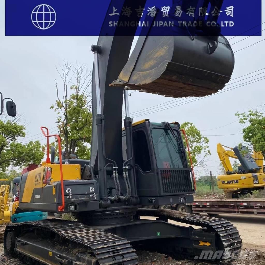 Volvo EC 290 Crawler excavators