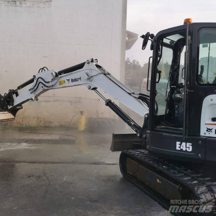Bobcat E 45 Mini excavators < 7t