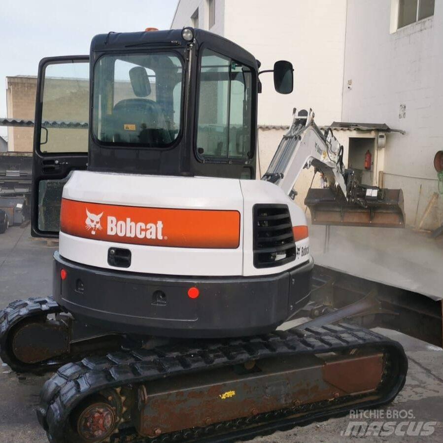 Bobcat E 45 Mini excavators < 7t