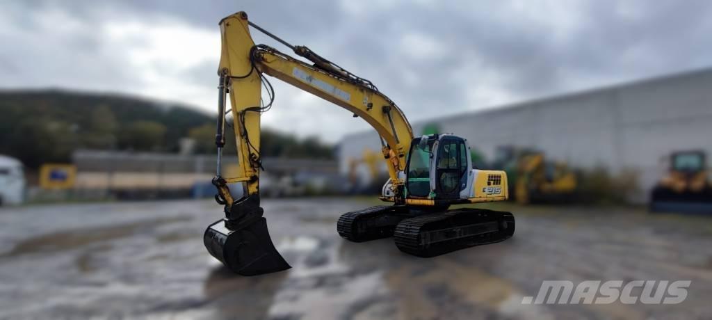 New Holland E 215 LC Crawler excavators
