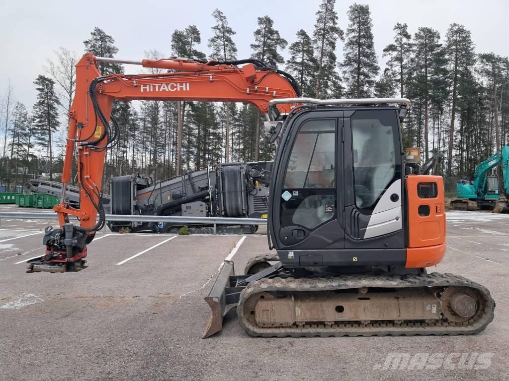 Hitachi ZX 85 US-5 A Midi excavators  7t - 12t