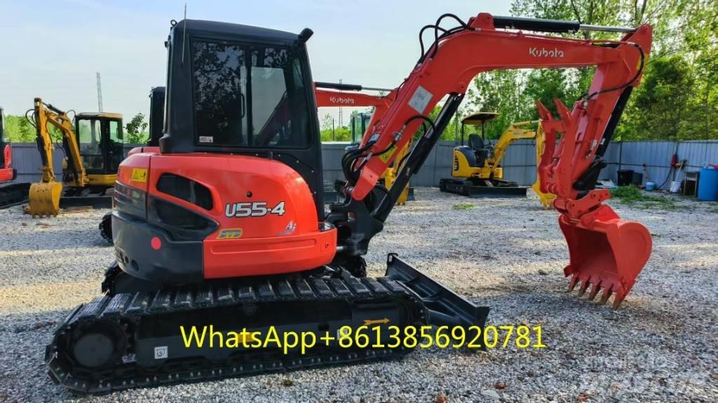 Kubota U 55-4 Mini excavators < 7t