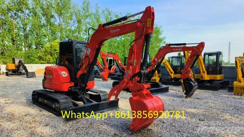 Kubota U 55-4 Mini excavators < 7t
