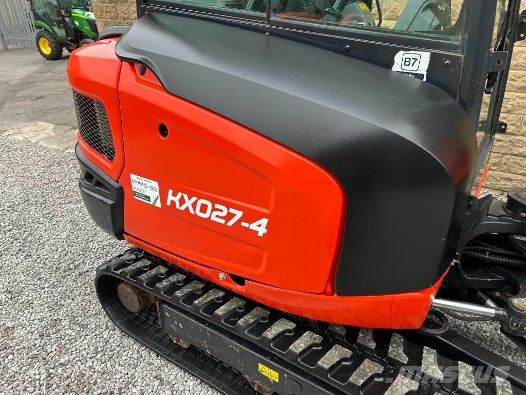 Kubota KX027-4 Mini excavators < 7t
