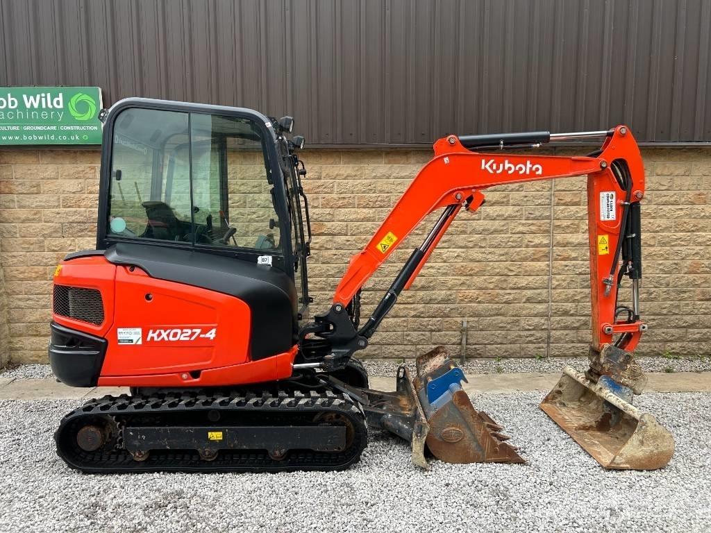 Kubota KX027-4 Mini excavators < 7t