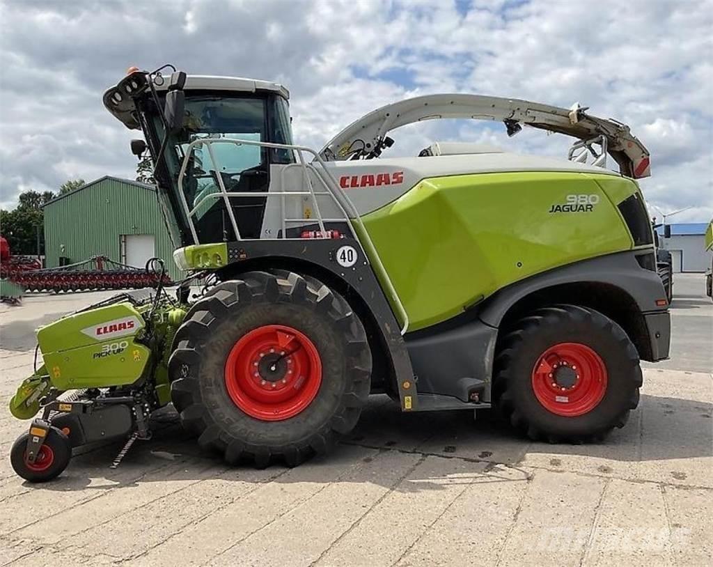 CLAAS Jaguar 980 Self-propelled foragers