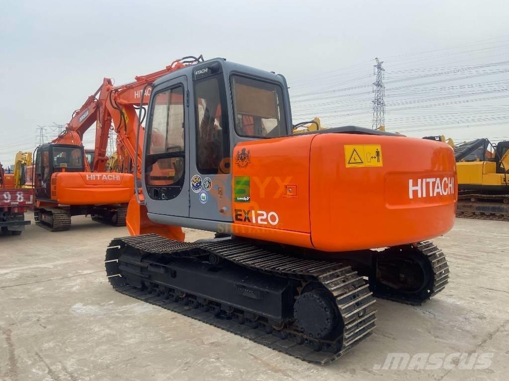Hitachi EX 120 Crawler excavators