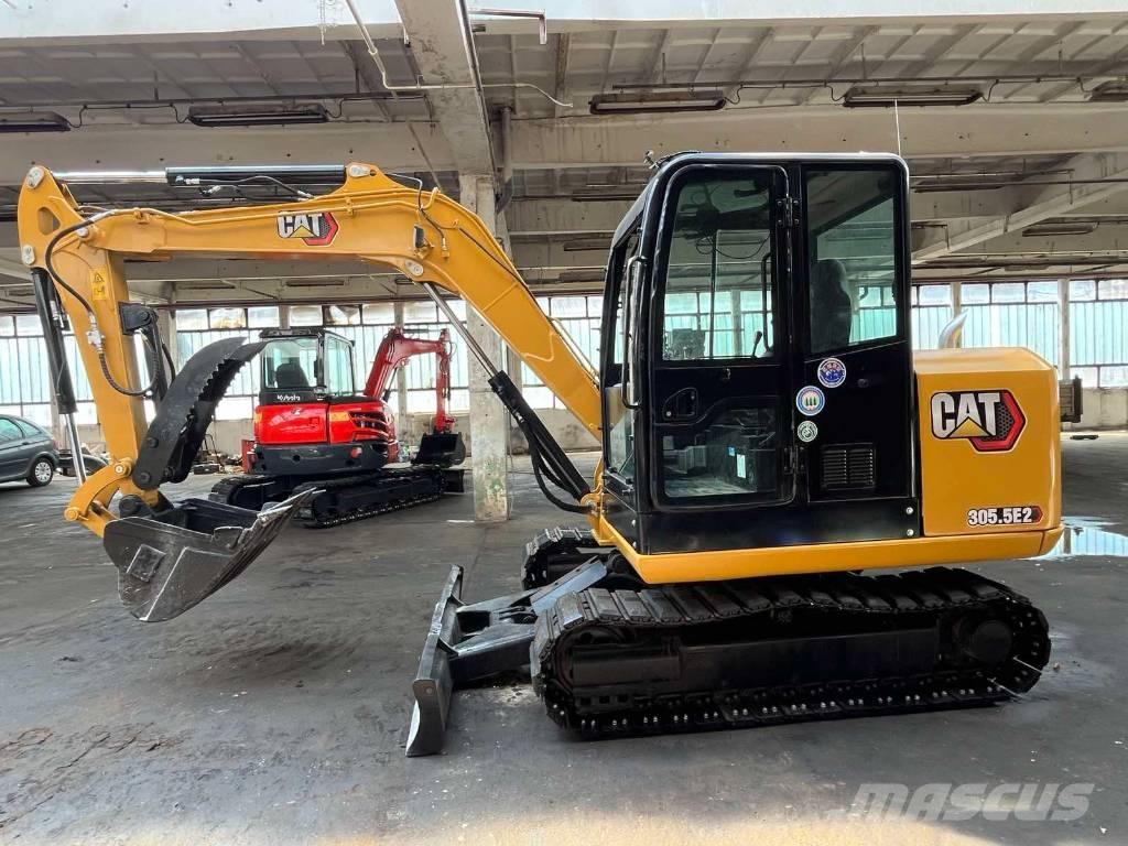CAT 305.5 E 2 Mini excavators < 7t