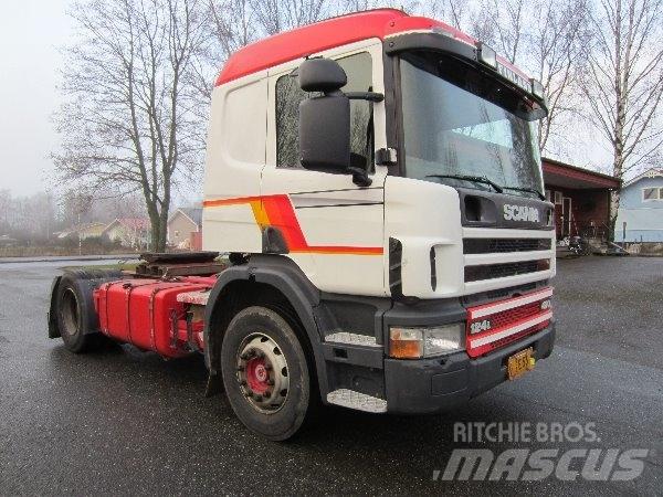 Scania P124 4X2 3700 Truck Tractor Units