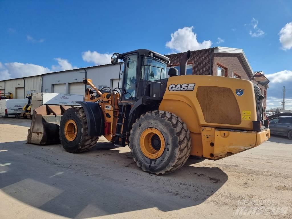 CASE 1021 F Wheel loaders