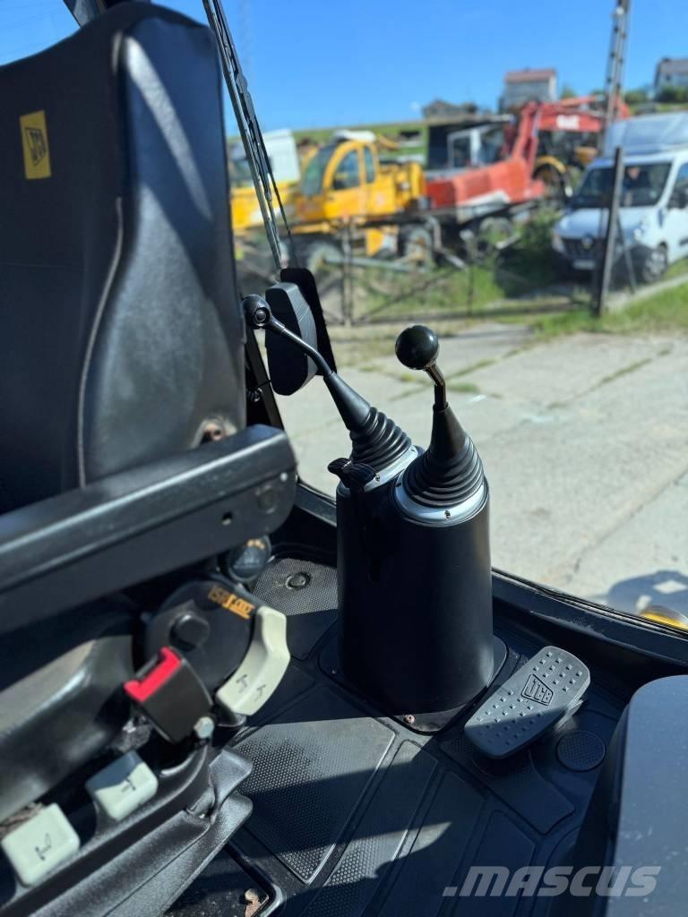 JCB 3CX ECO TLB's