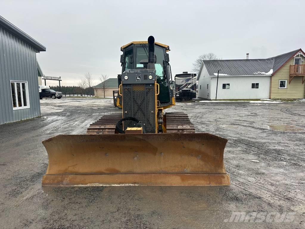John Deere 550K LGP Crawler dozers