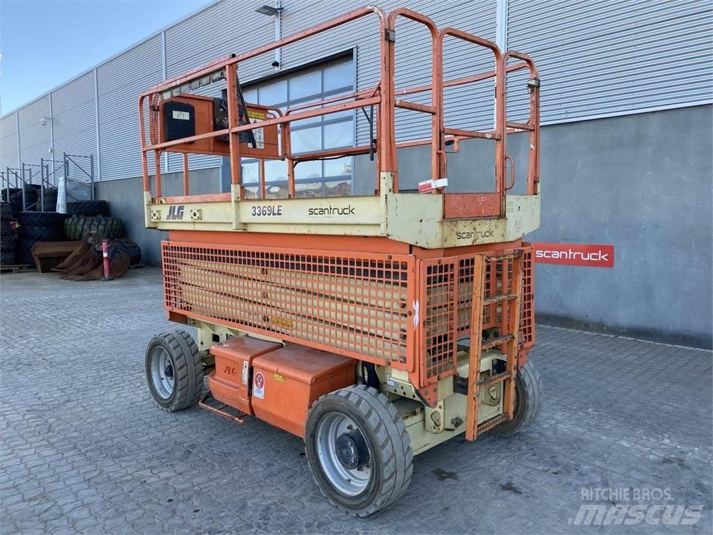JLG 3369LE Scissor lifts