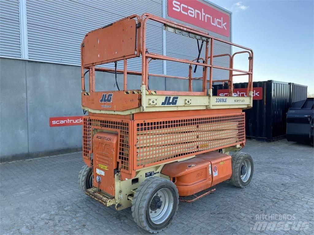 JLG 3369LE Scissor lifts