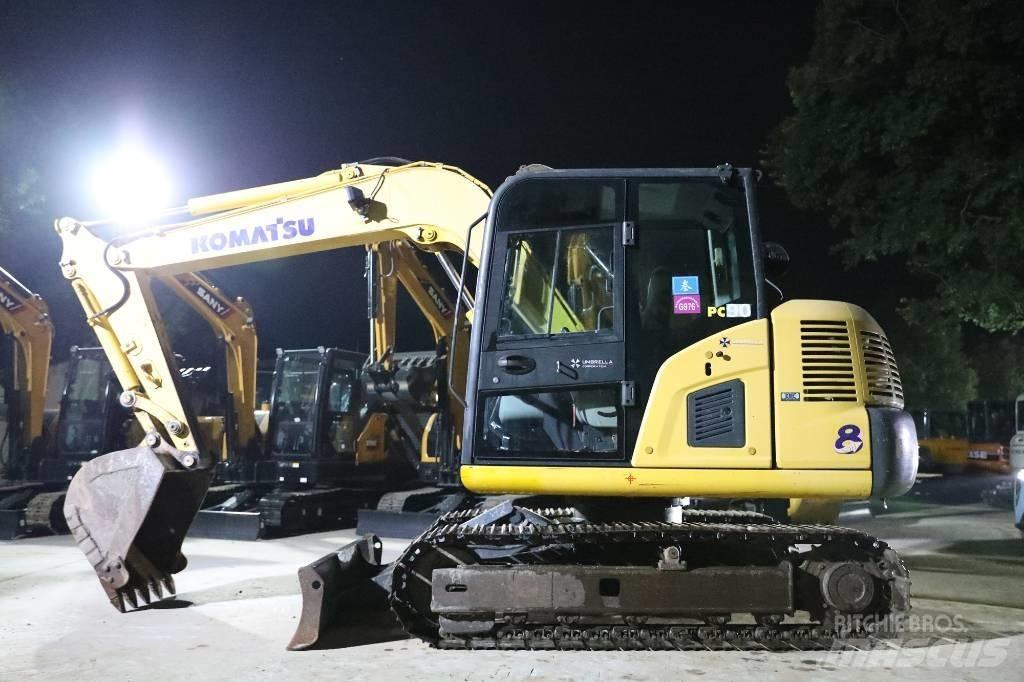 Komatsu PC 60-8 Mini excavators < 7t