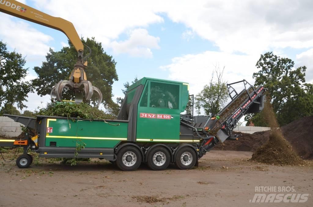 JENZ JENZ BA 916 D Wood chippers