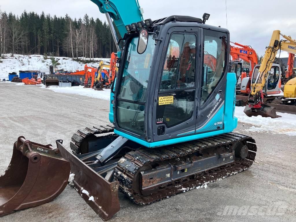 Kobelco SK 75 SR Midi excavators  7t - 12t