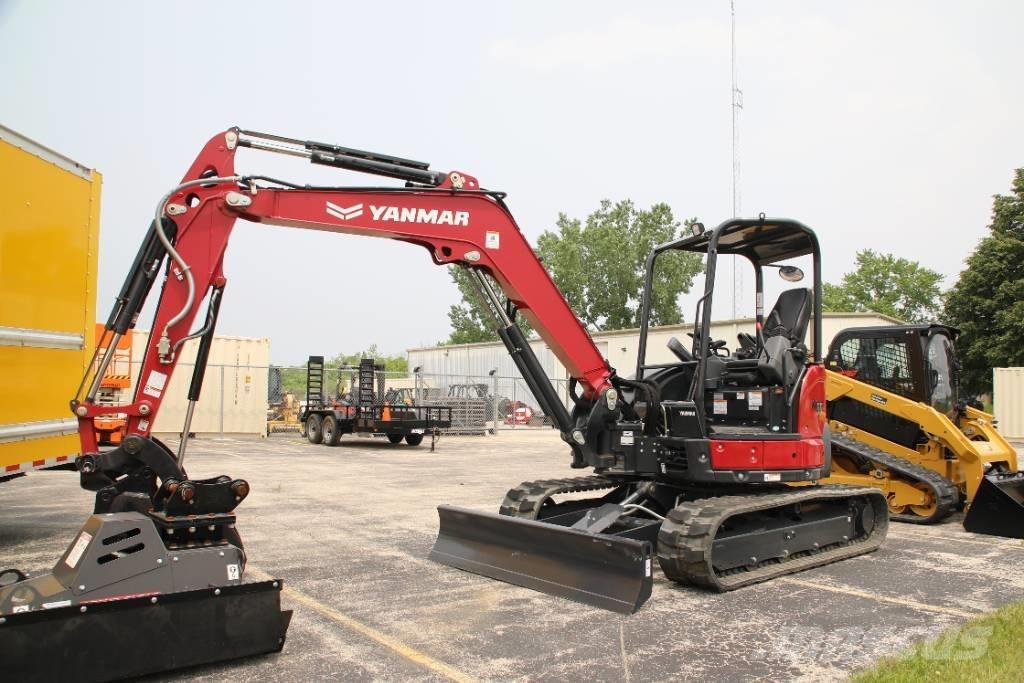Yanmar Vio 55-6 A Mini excavators < 7t