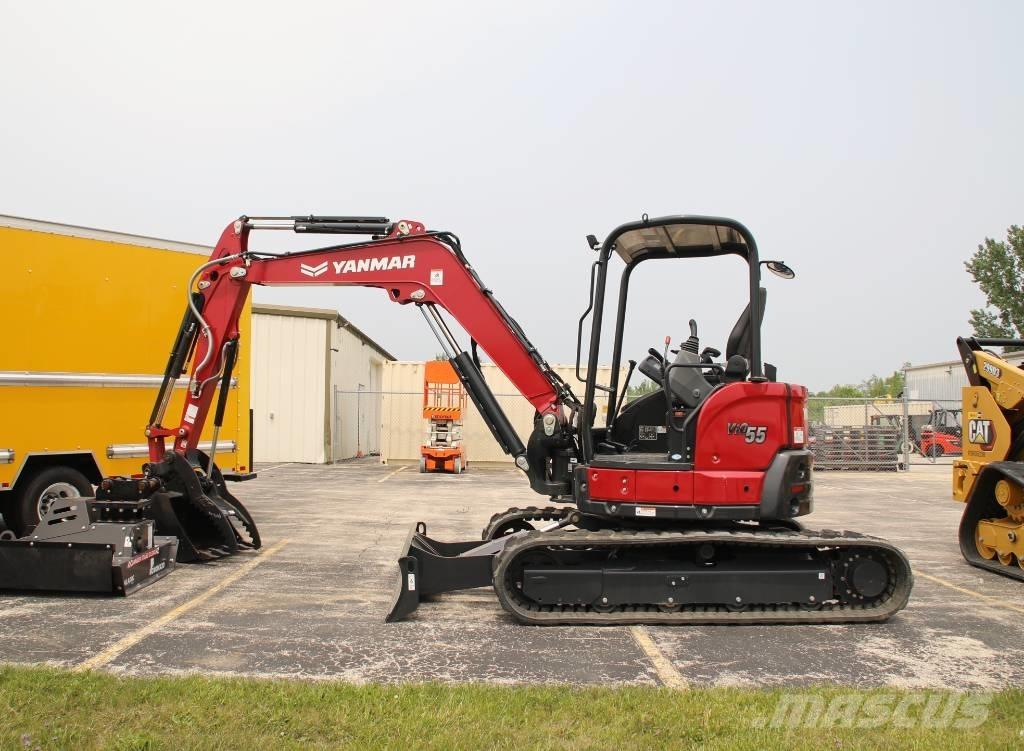 Yanmar Vio 55-6 A Mini excavators < 7t