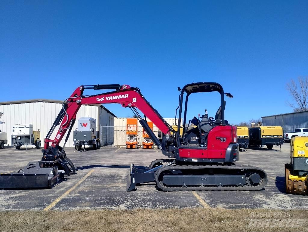 Yanmar Vio 55-6 A Mini excavators < 7t