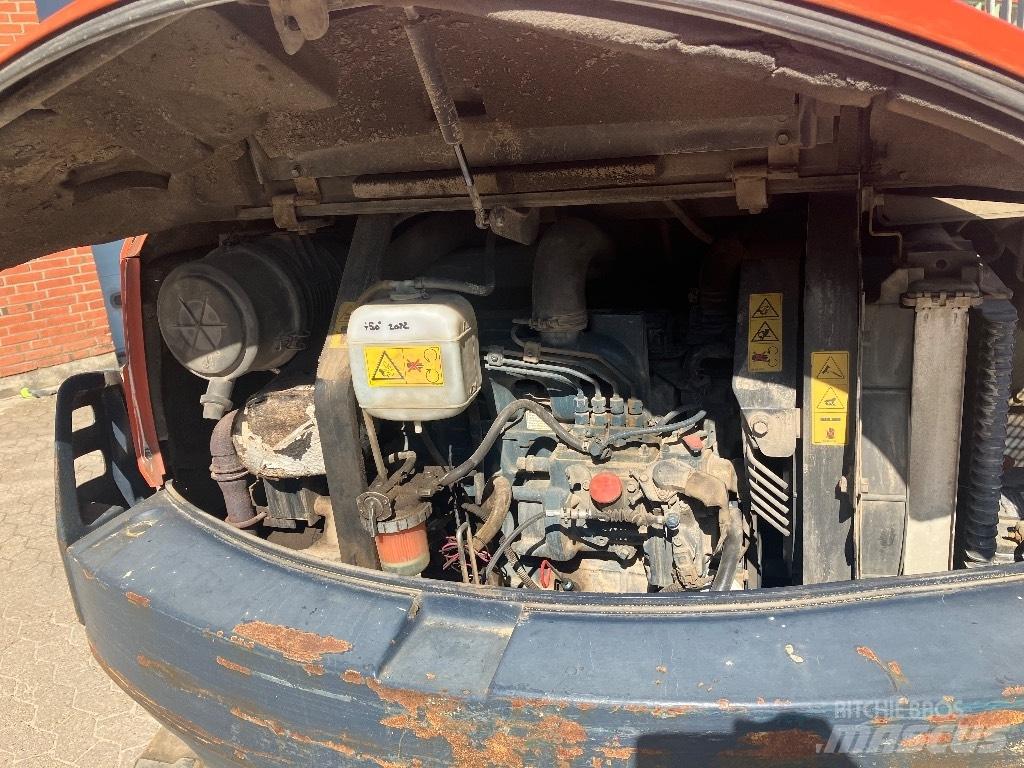 Kubota KX121-3 Mini excavators < 7t