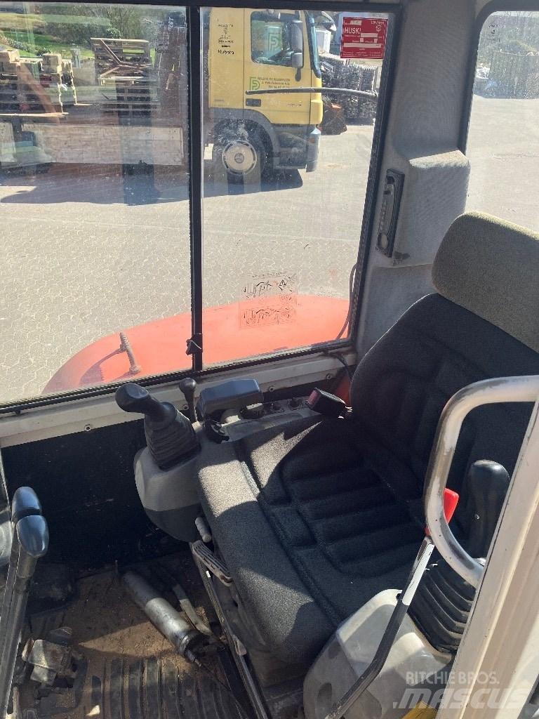 Kubota KX121-3 Mini excavators < 7t