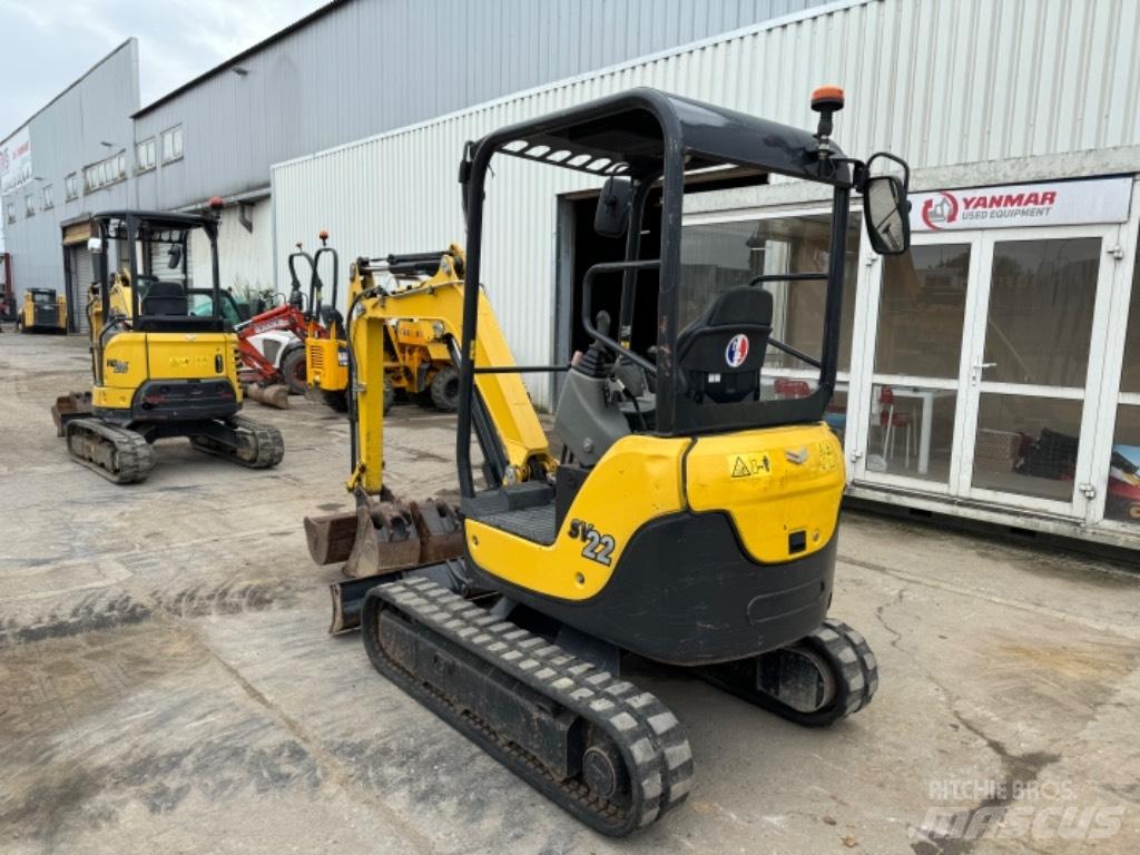 Yanmar SV22 (02097) Mini excavators < 7t