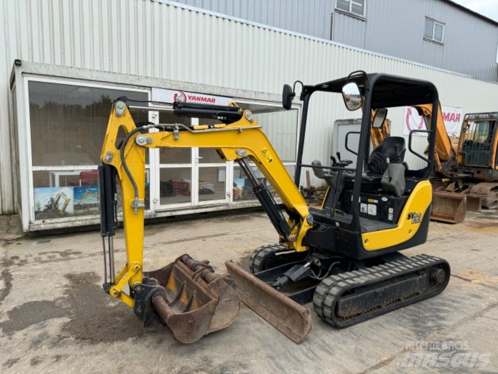 Yanmar SV22 (02097) Mini excavators < 7t