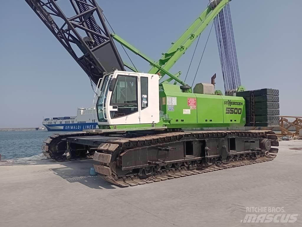Sennebogen 5500 Tracked cranes