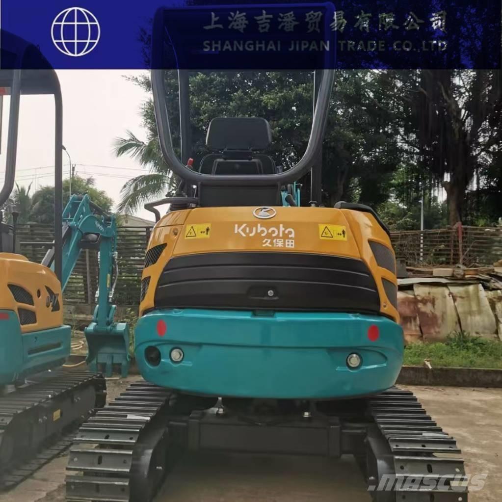Kubota U 20 Mini excavators < 7t