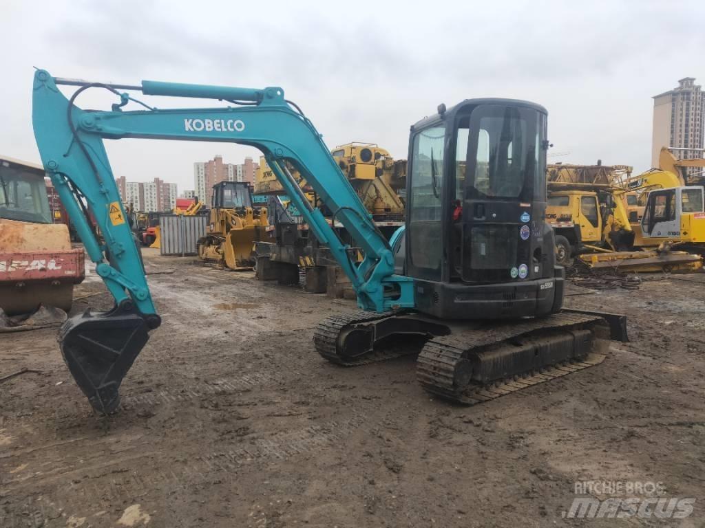 Kobelco SK 55 SR-5 Mini excavators < 7t