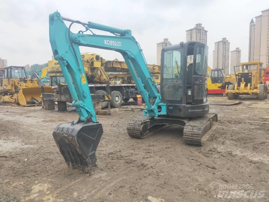 Kobelco SK 55 SR-5 Mini excavators < 7t