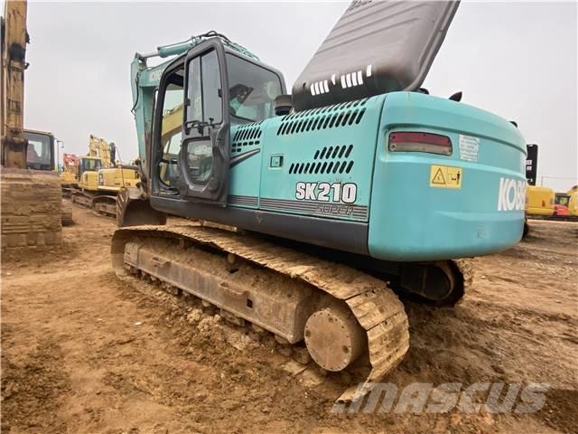 Kobelco SK 210-8 Crawler excavators