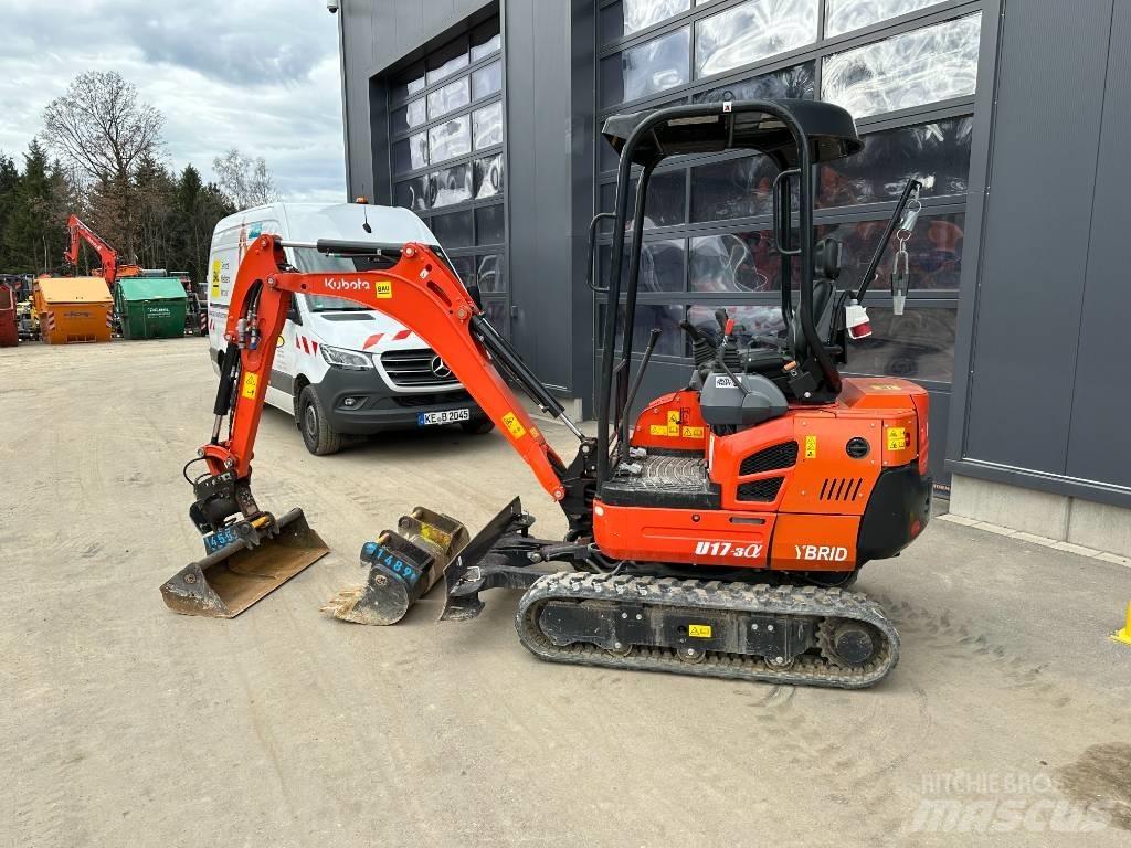 Kubota U 17-3 Mini excavators < 7t