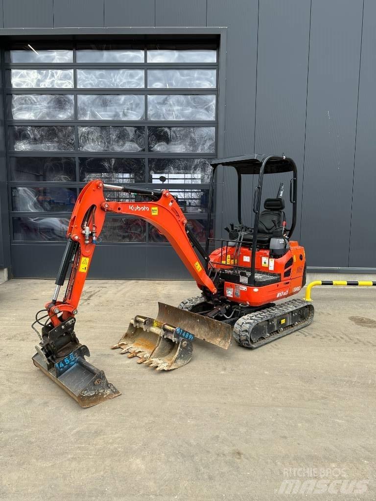 Kubota U 17-3 Mini excavators < 7t