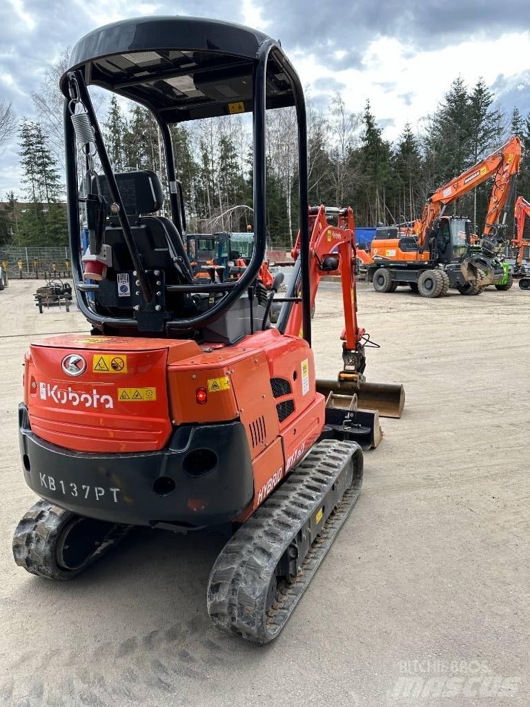 Kubota U 17-3 Mini excavators < 7t