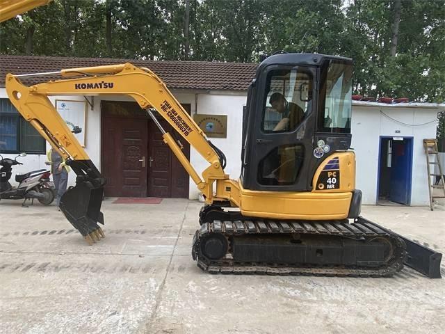 Komatsu PC40MR Mini excavators < 7t