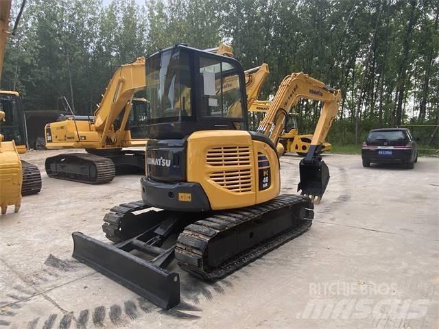 Komatsu PC40MR Mini excavators < 7t