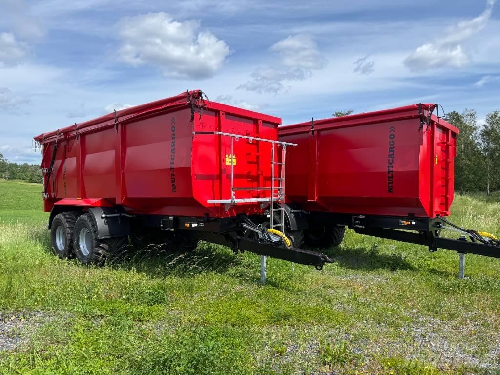 Multicargo MC23 Tipper trailers