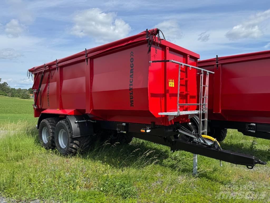 Multicargo MC23 Tipper trailers
