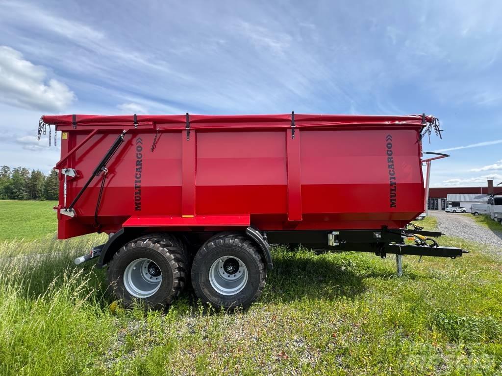 Multicargo MC23 Tipper trailers