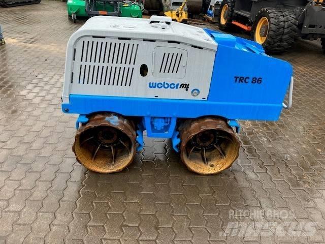 Weber TRC 86 Soil compactors