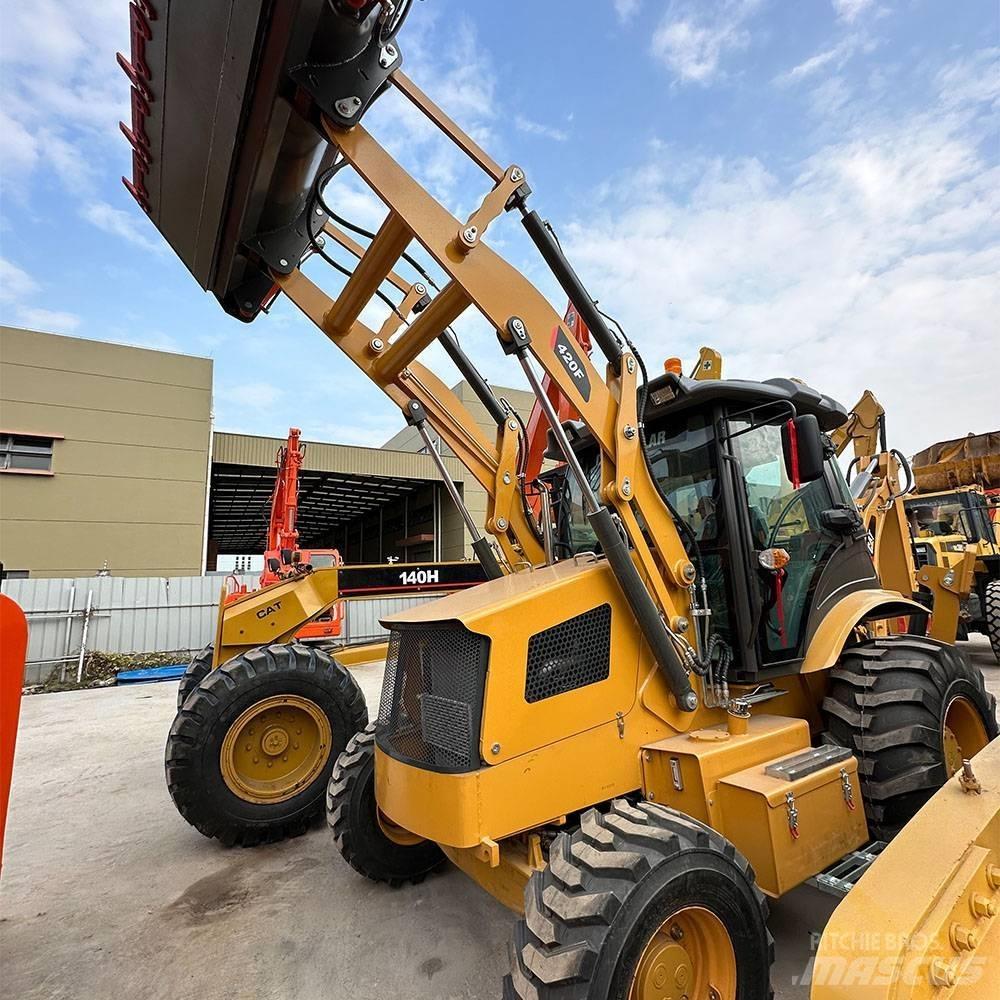 CAT 420 F TLB's