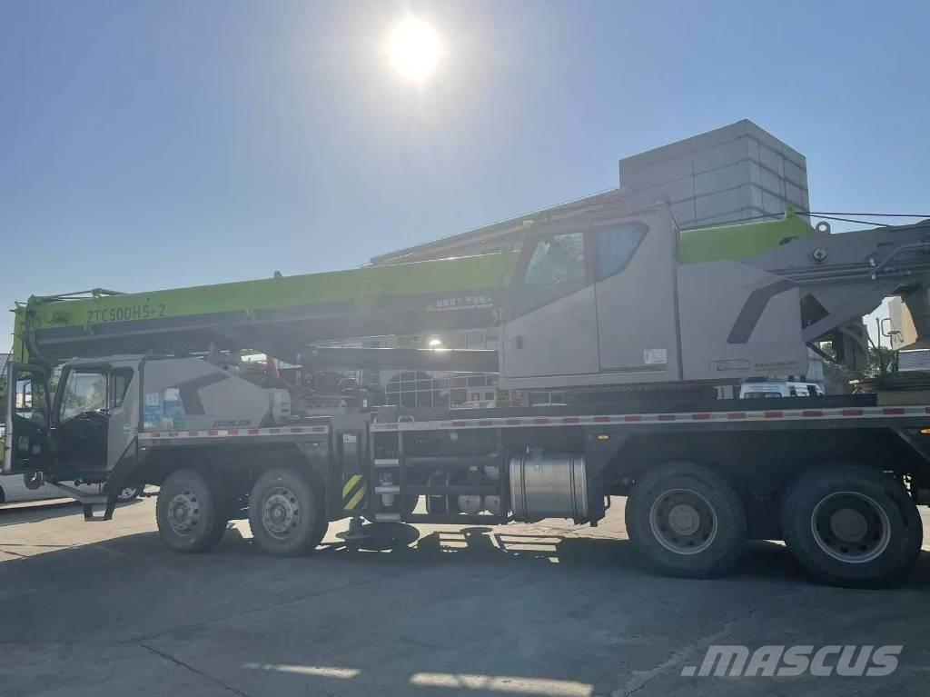 Zoomlion ZTC 500 V All terrain cranes