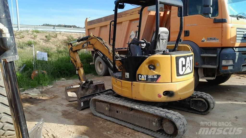 CAT 303.5 E CR Mini excavators < 7t
