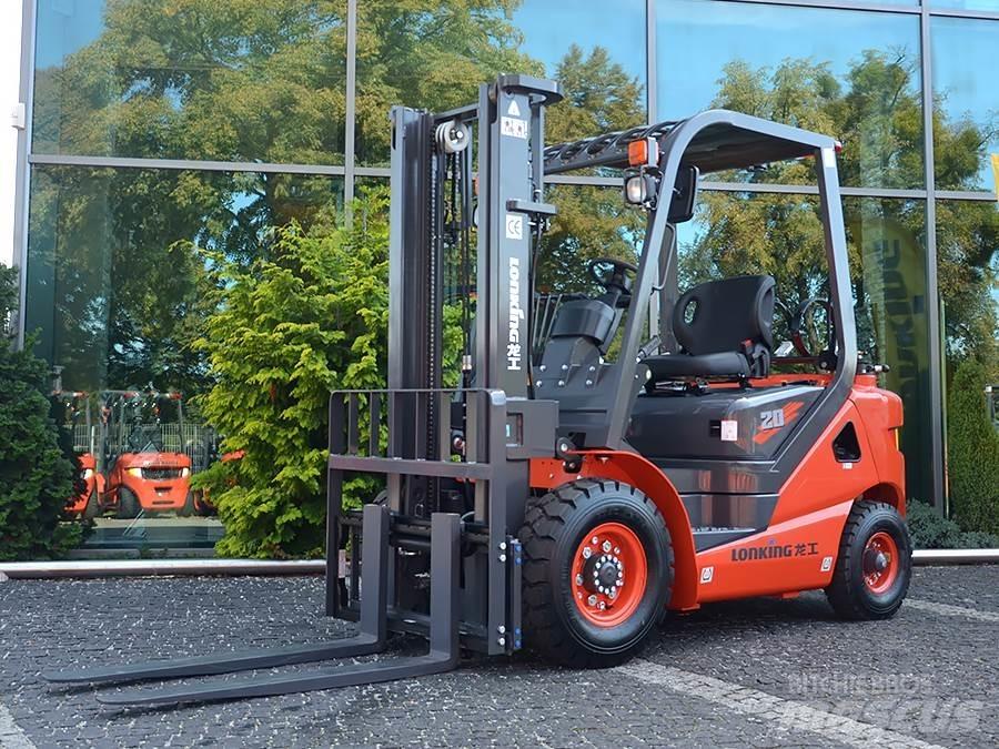 Lonking LG20GLT LPG trucks