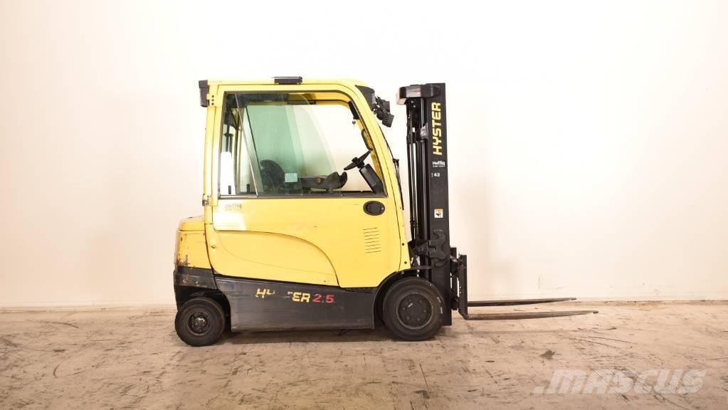 Hyster J2.5XN Electric forklift trucks