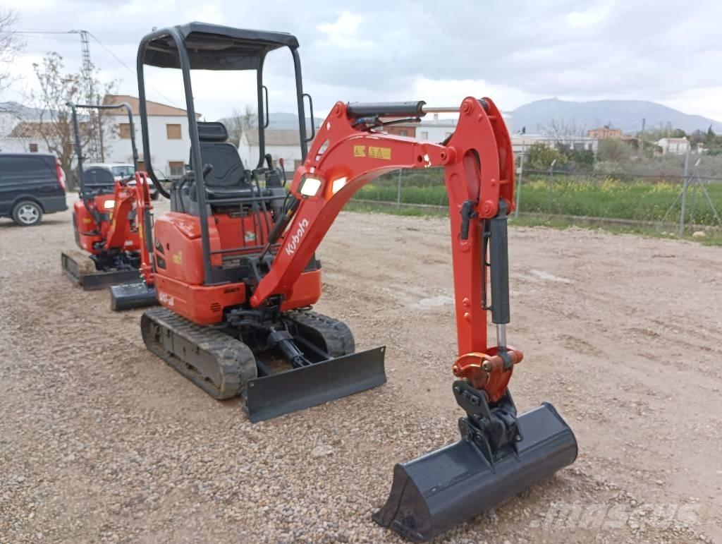 Kubota U 17-3A Mini excavators < 7t