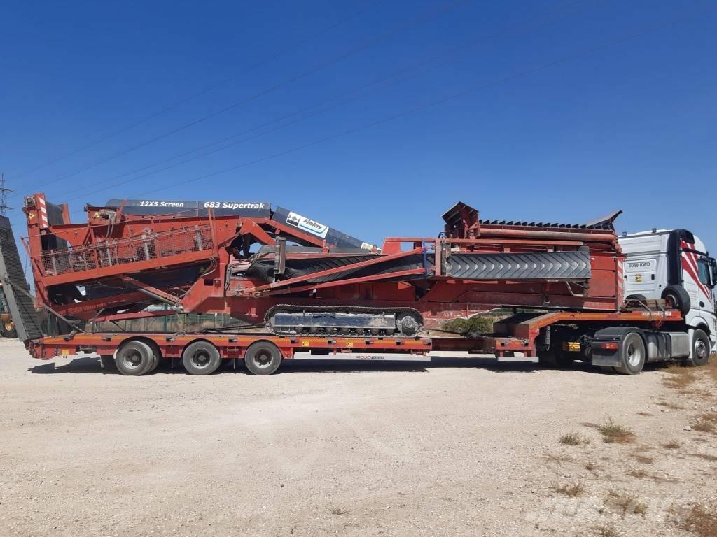 Finlay 683 Mobile screeners