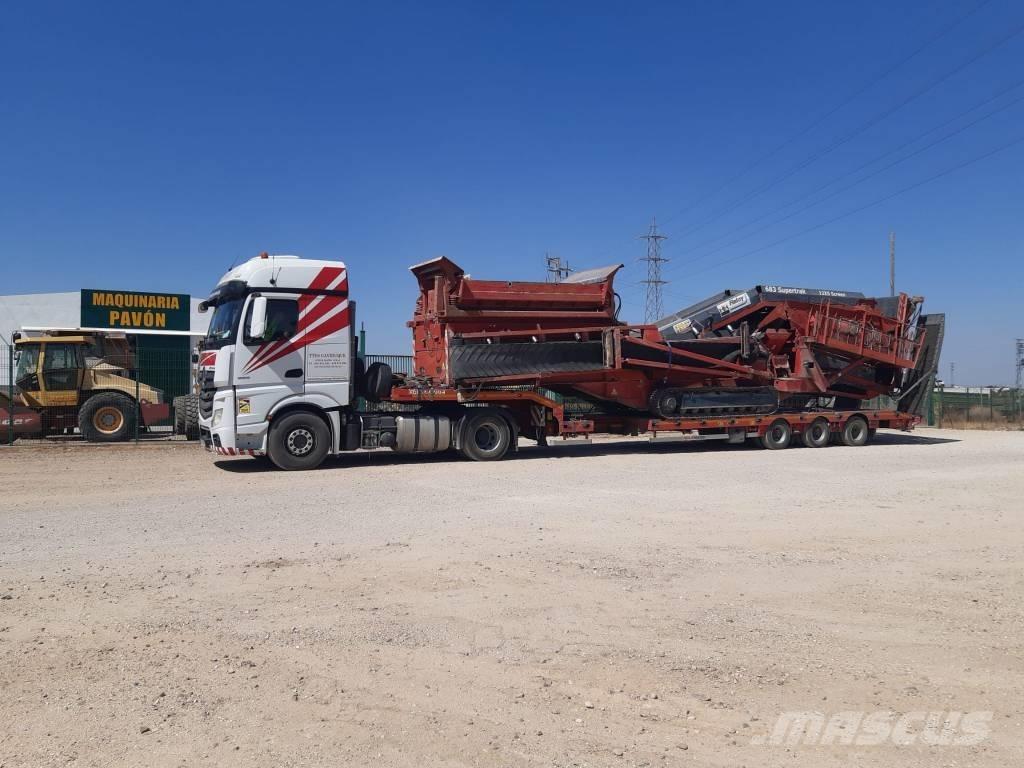 Finlay 683 Mobile screeners